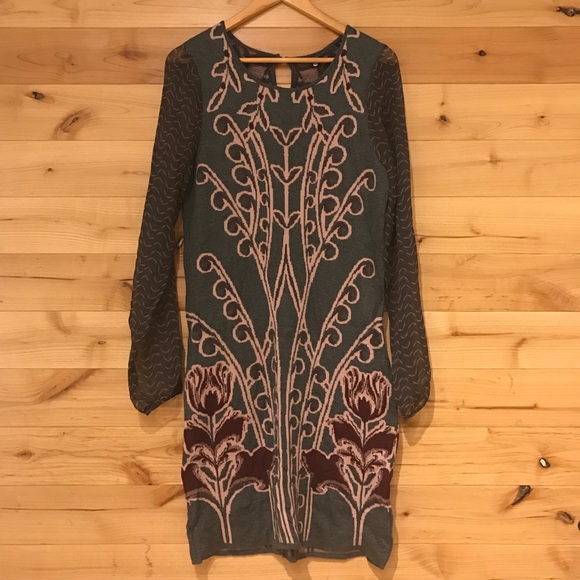Anthropologie Saone Sweater Dress - Picture 4 of 6